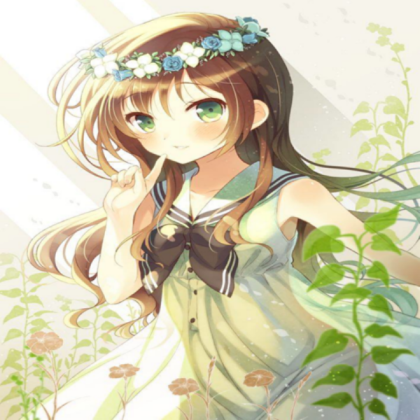 anime girl Roblox decal