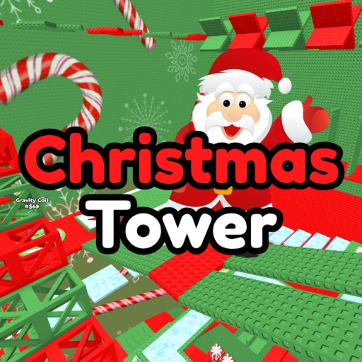 Christmas Troll Tower