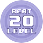Beat 20 levels