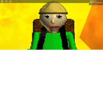 Escape camping baldi bugs fixed