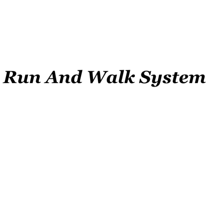 Run And Walk System