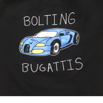 Bolting Bugatti's