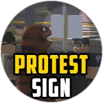 [SALE] Protest Sign