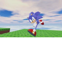 Sonic run icon
