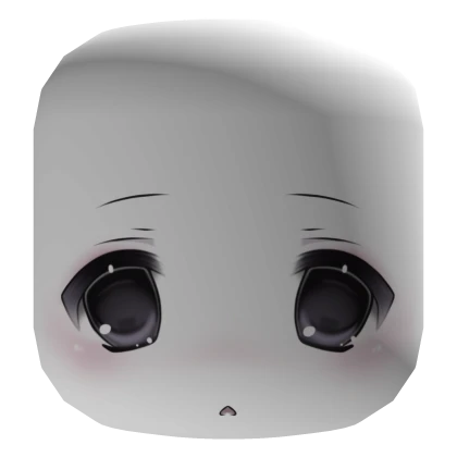 kawaii moe :O surprised face | Roblox Item - Rolimon's