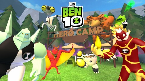 Ben 10 Super Hero Time