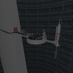 Cloud City Bespin Reactor Vane Shaft - The Empire  icon
