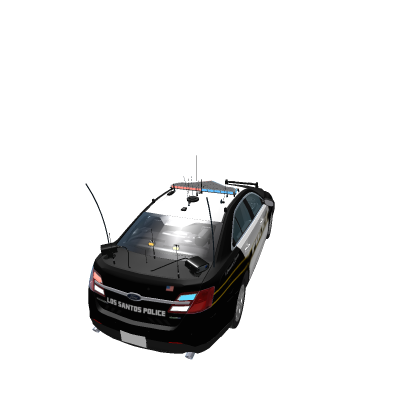Los Santos Police Department Ford Taurus