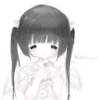 ﹕꒰ 私は猫が好きです