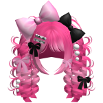 Hot Pink Gyaru Hair