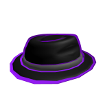 Purple Aura Fedora