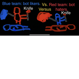 Bot haters ready to raid New picture and thumbnail