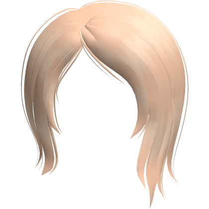 ۶ৎ | combo v2 scene emo blonde side bangs Roblox item