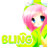 bling”