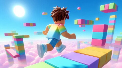 Chill Pastel Obby