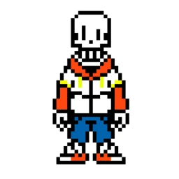 TS!Underswap Papyrus Fight icon