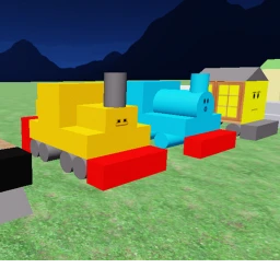 explosive little train crashes icon