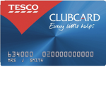 Tesco club card