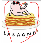 ~Cute Lasagna~