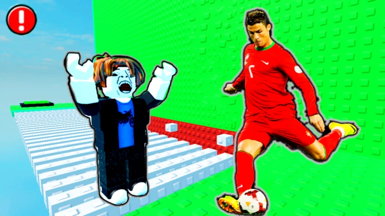 Ronaldo Slap Tower 🖐️