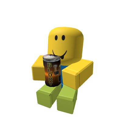 Bloxy Cola Plush