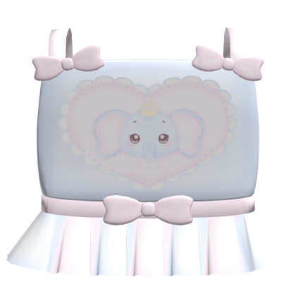 ♡ sweet little elephant overalls Roblox item