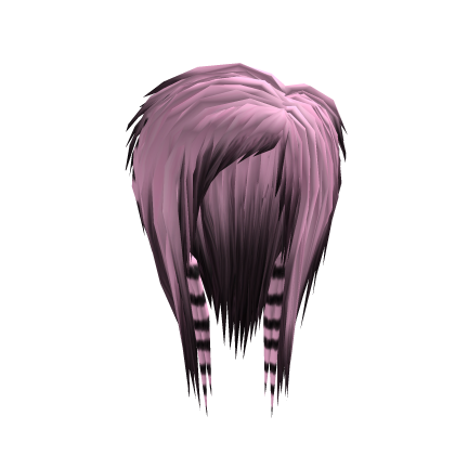 2010s Scenemo Hair (Light Pink)