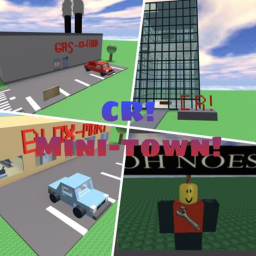 Classic Robloxia Mini-City!