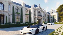 Luksusowy Pałac Tycoon🏰