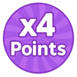 x4 Points