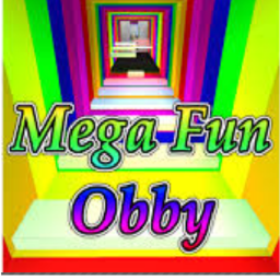 The Mega Fun And Colorful Obby!