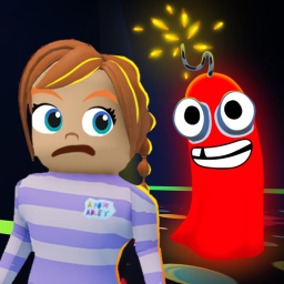 Rainbow Ghost Run - A for Adley Survive! icon