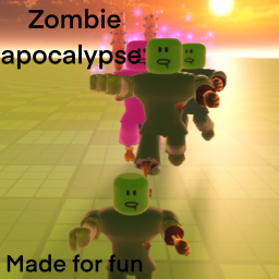 Zombie apocalypse made for fun