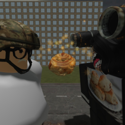 FFF VS THE MONSTROUS SCONE DEVOURER