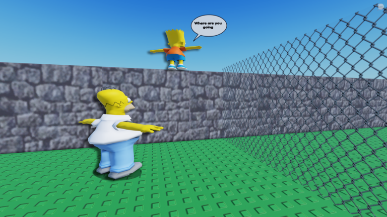 [1v1 UPD] You vs Homer WallHop practice screenshot 2