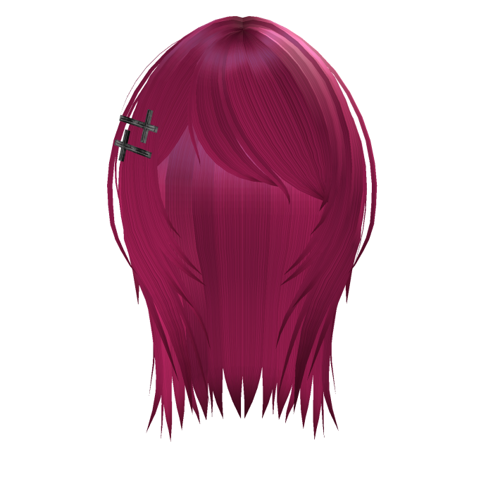 Edgy Scene Hair - Pink