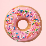 Strawberry Sprinkle Cafe
