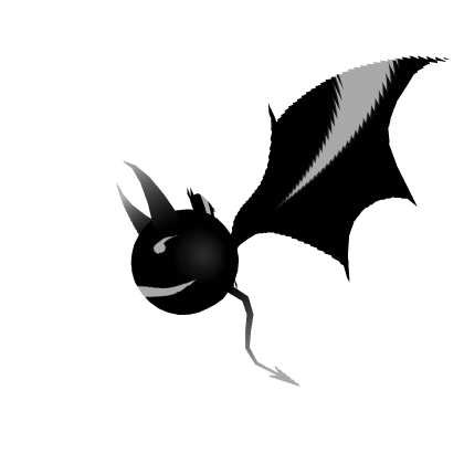 🌟🔥Animated Angel and Devil (bw) Shoulder Pal