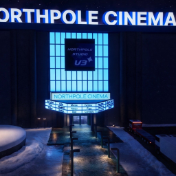 [🚇지하철 확장!🚅]🏔️노스폴 시네마🎥