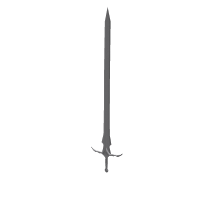 Untextured Accursed Blade Of The Wendigo