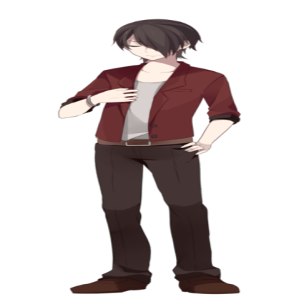 Anime boy Roblox decal