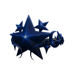 Sapphire Blue Star Crown