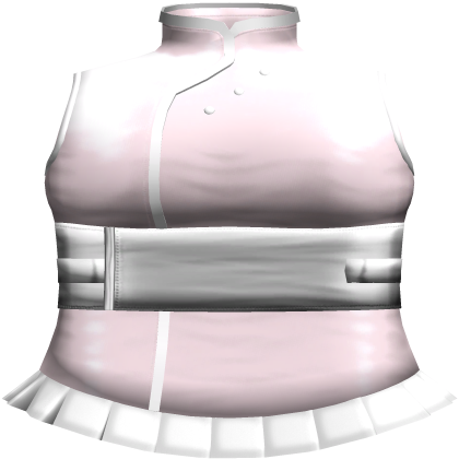 cute sakura naruto uniform in pink & white
