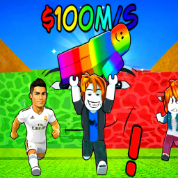 Escape A Tsunami For Noobs! 🌊🏃]