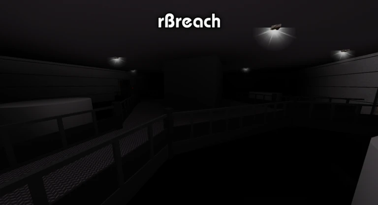 SCP rBreach - Roblox