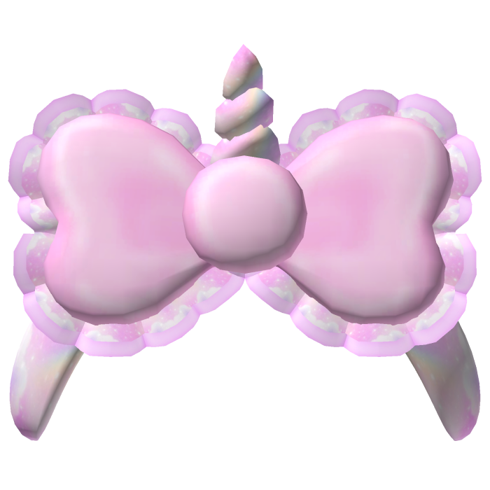 ♡ pastel rainbow unicorn tweencore bow 🦄