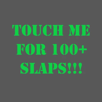 Slap Battles Custom Glove