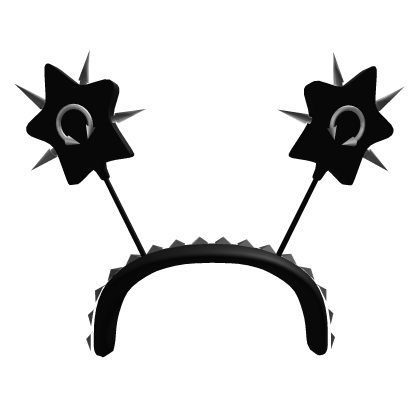 Black Diwali Sparkler Headband Addon