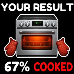 How Cooked Are You? 🔥
