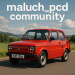 Maluch_pcd community